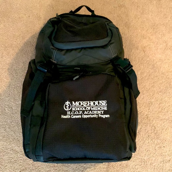 Other - Beautiful Morehouse School of Medicine Backpack! H.C.O.P. Academy!